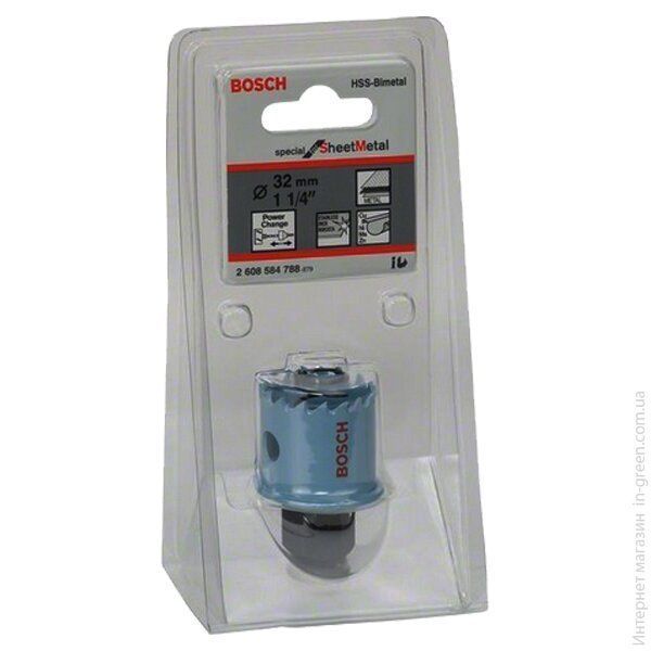 Коронка Sheet Metal 32 мм BOSCH (2608584788)