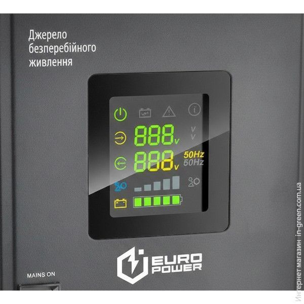 Источник бесперебойного питания EUROPOWER PSW-EP6000TW48