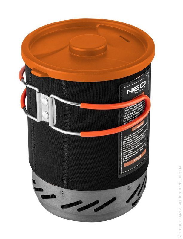 Набір посуду туристичного Neo Tools 63-151