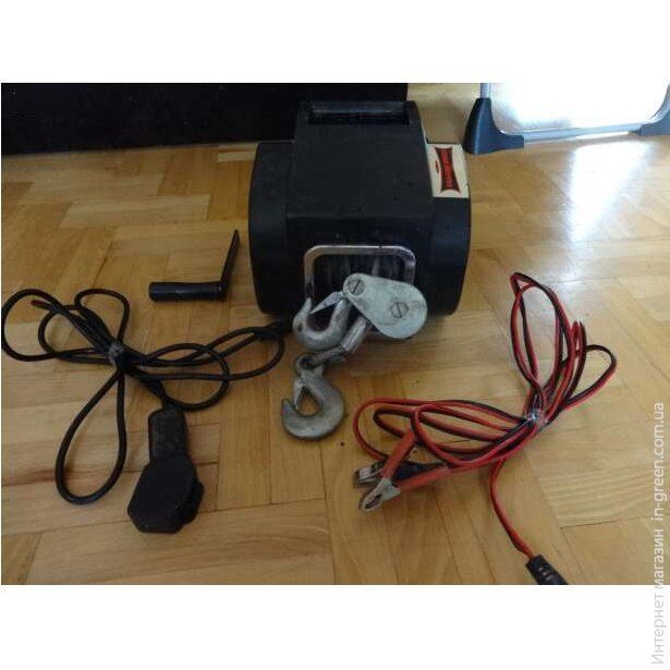 Электрическая лебедка DRAGON WINCH DWP 5000