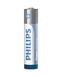 Батарейка Philips Power Alkaline (LR03P4B/10) AAA лужна блістер Фото 2 з 2