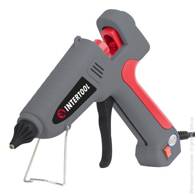 Пистолет клеевой INTERTOOL RT-1106