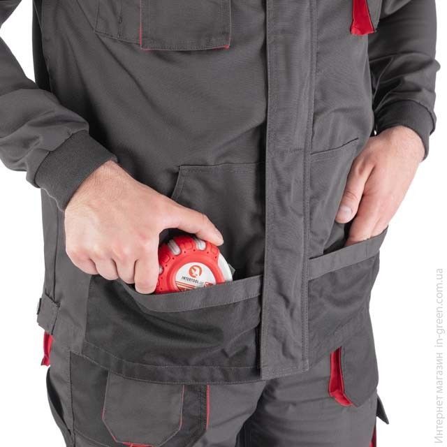Куртка робоча XXL INTERTOOL SP-3005