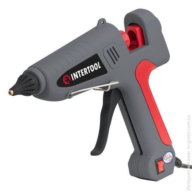 Пистолет клеевой INTERTOOL RT-1106