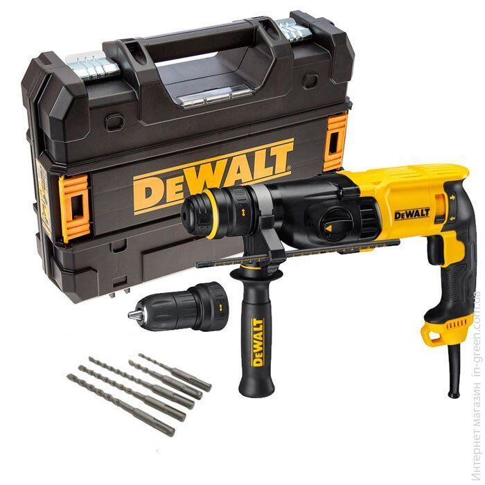 Перфоратор DEWALT D25134K