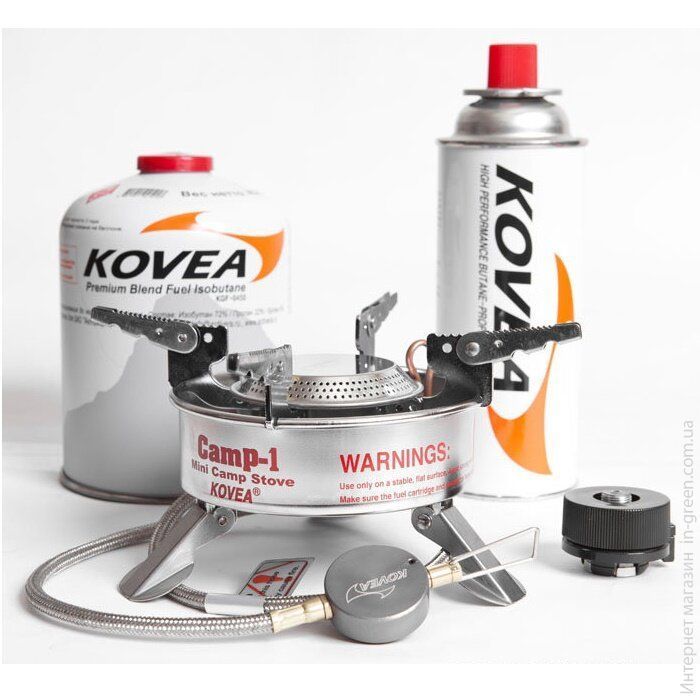 Газовая горелка KOVEA CAMP-1 EXPEDITION TKB-N9703 (8806372095031)