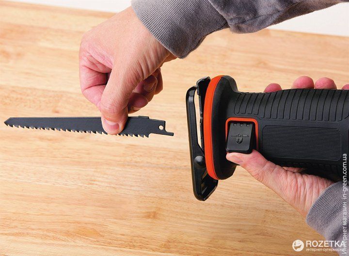 Пила сабельная аккумуляторная BLACK&DECKER BDCR18N