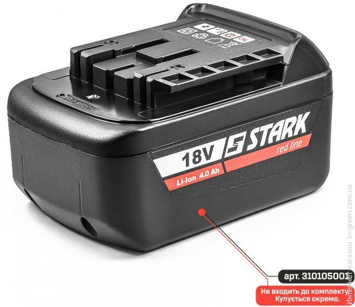 Газонокосилка аккумуляторная STARK BLM-36-430 SET