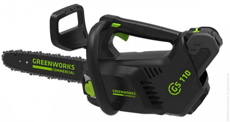 Пила цепная аккумуляторная GreenWorks GD40TCS без АКБ и ЗУ