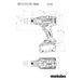 Акумуляторний ударний дриль Metabo SB 18 LTX-3 BL I Metal metaBOX 145 L (603183660) Фото 2 з 3