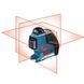 Лазерный нивелир Bosch GLL3-80P + BT250 (060106330B) Фото 3 з 7