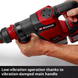 Аккумуляторный отбойный молоток Einhell Professional TP-DH 18/4 Li BL-Solo (4514190) Фото 10 из 11
