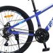 Велосипед FORTE FIGHTER (127408) алюм. рама 13", синий, колеса 26" Фото 3 из 3