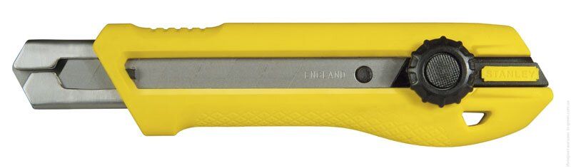 Нож Stanley Instant Change с быстрозаменяемым 18 мм лезвием с сегментами STHT0-10186