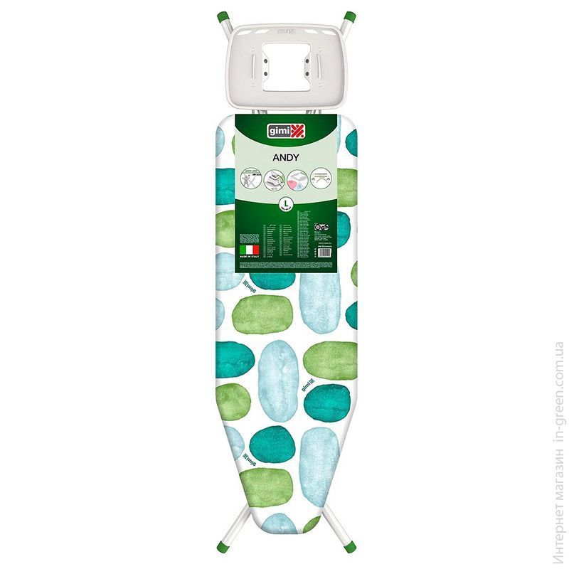 Дошка для прасування GIMI Andy 130x44 см Stones (160637)