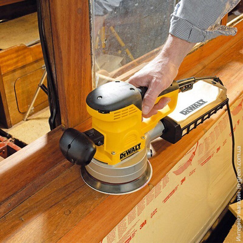 Эксцентриковая виброшлифмашина DEWALT D26410