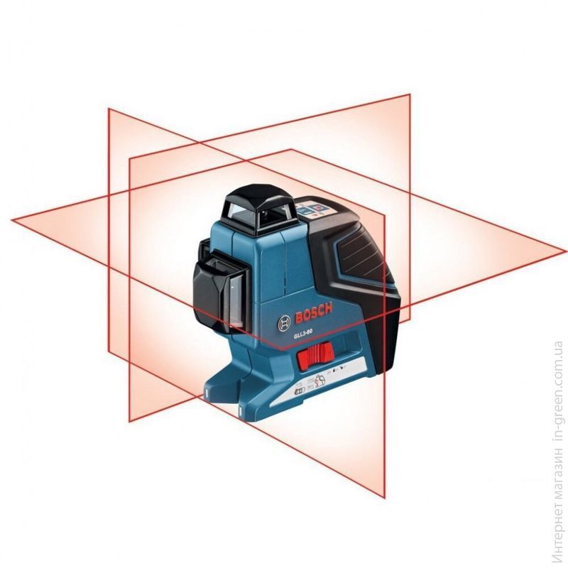 Лазерный нивелир Bosch GLL3-80P + BT250 (060106330B)