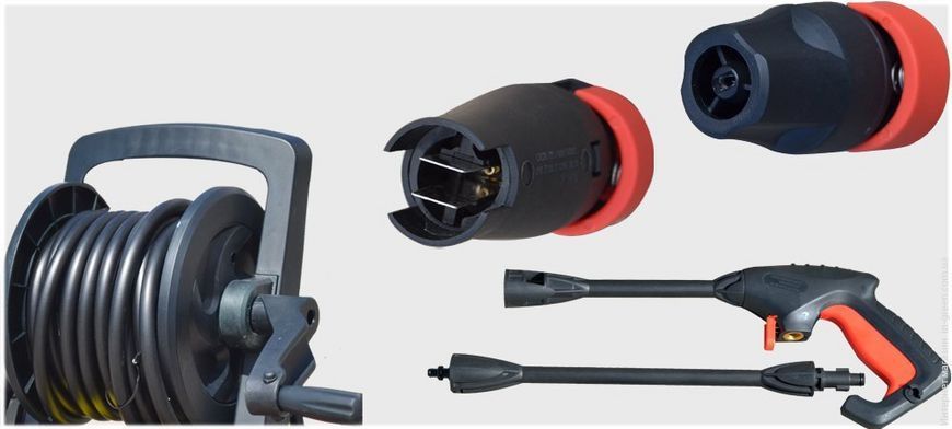 Мінімийка високого тиску INTERTOOL DT-1507