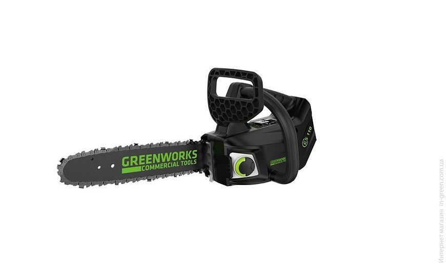 Пила цепная аккумуляторная GreenWorks GD40TCS без АКБ и ЗУ