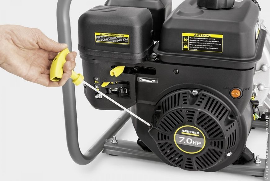 Мотопомпа бензиновая Karcher WWP 45 для брудної води