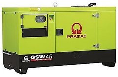 Генератор дизельный PRAMAC GSW45Y