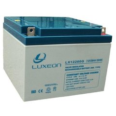 Акумуляторна батарея LUXEON LX 12-26G