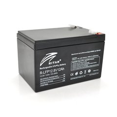 Аккумуляторная батарея RITAR LiFePO4 12,8V 12Ah Q6
