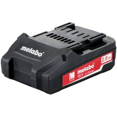 Аккумуляторный блок METABO 18В 2.0Aг