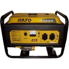 Газобензиновий генератор RATO R3000-3L