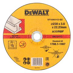 Круг абразивный отрезной DEWALT DT42601Z