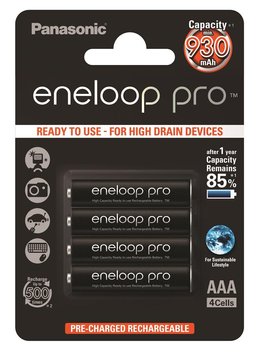 Аккумулятор Panasonic Eneloop Pro AAA 930 mAh 4BP (BK-4HCDE / 4BE)