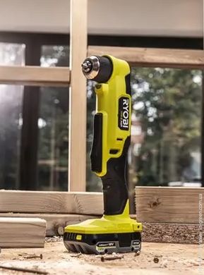 Дрель аккумуляторная угловая RYOBI RAD18C-0