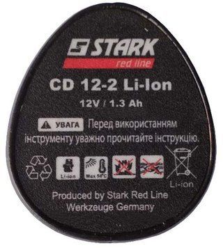 Акумулятор Stark 12В 1.5 А/год Li-Ion для CD-12-2