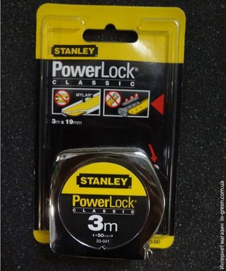 Рулетка STANLEY Powerlock 0-33-041