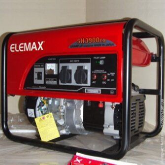 Бензиновый генератор ELEMAX SH-3900EX