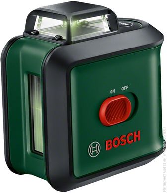 Нівелір лазерний BOSCH UniversalLevel 360 Set +TT150 (0603663E03)