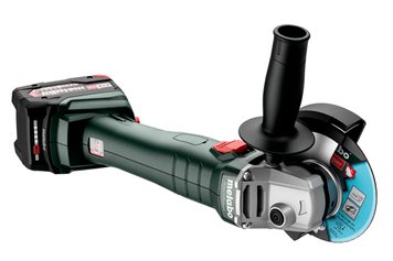 Аккумуляторная угловая шлифовальная машина METABO W 18 L 9-125 (каркас)