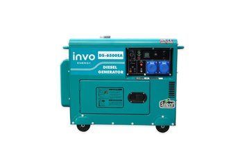Генератор INVO DS-6500EA в кожухе