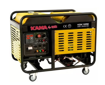 Генератор дизельний KAMA KDK12RE