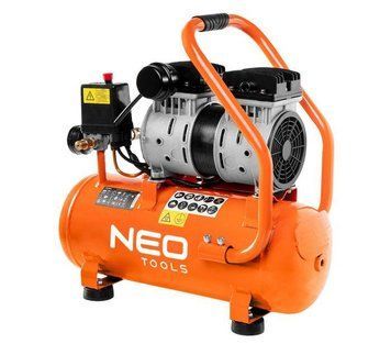 Компрессор Neo Tools 12K020, безмасляный