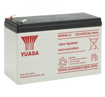 Акумуляторная батарея YUASA NPW45-12 12V 8,5Ah