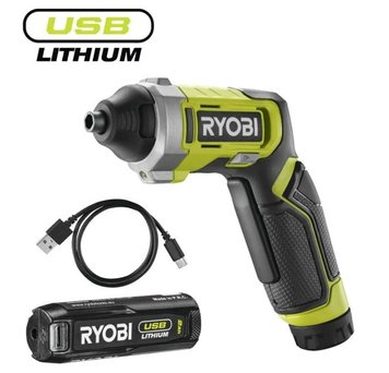 Викрутка акумуляторна RYOBI RSD4-120T