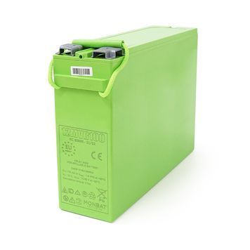 Аккумуляторная батарея MONBAT FRONT TERMINAL 12MVR100 AGM 12V/100Ah