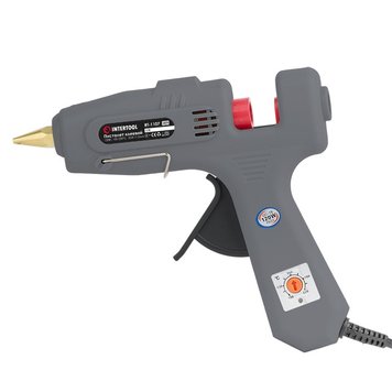 Пістолет клейовий INTERTOOL RT-1107