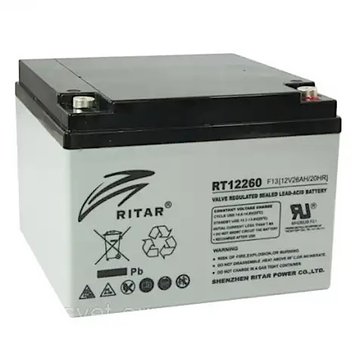 Аккумулятор AGM RITAR RT12260