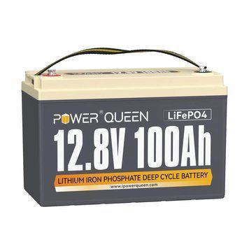 Аккумулятор Power Queen LiFePO4 12.8V 100Ah 1280Wh BMS