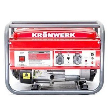 Генератор бензиновый KRONWERK КВ-2500