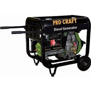 Генератор дизельний Procraft DP80/3