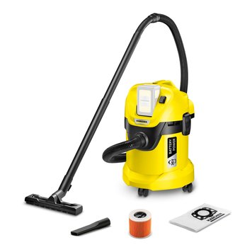 Пилосос професійний акумуляторний KARCHER WD 3 Battery 36в