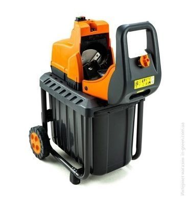 Измельчитель садовый GTM DS2800/45 ножевой механизм